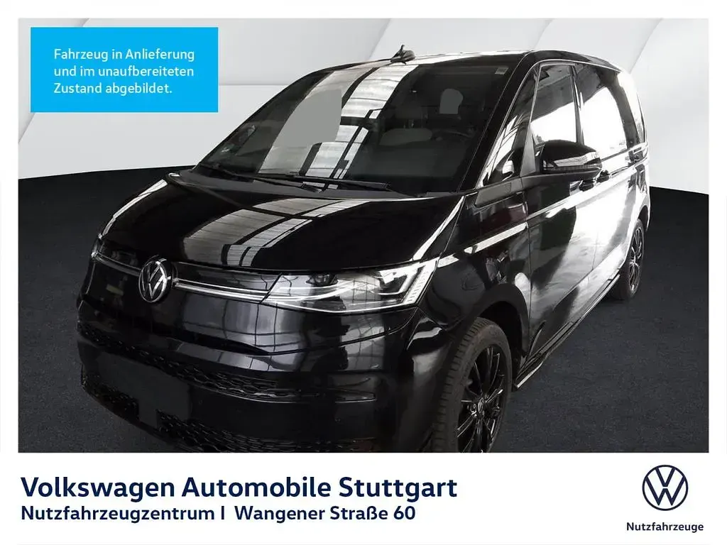 Używany VW Multivan Life 204 KM (150 kW) 2023 Czarny Minivan