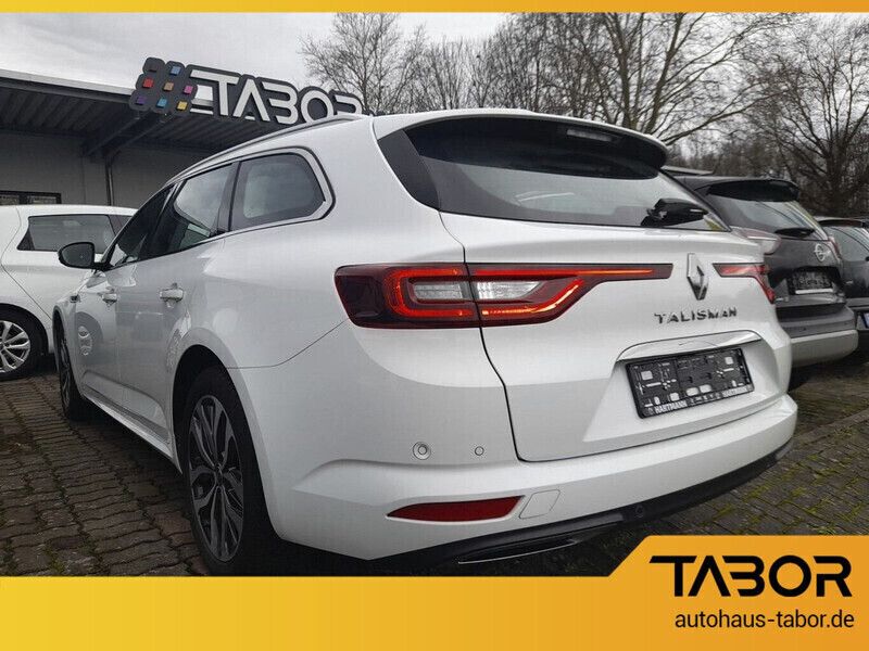 Gebraucht Renault Talisman LIMITED 159 PS (116 kW) 2019 Gletscherweiß Kombi