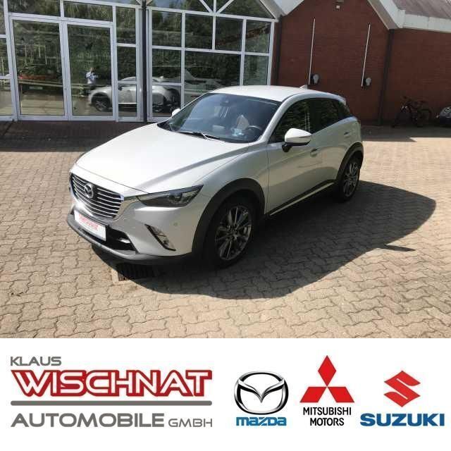 Mondsteinweiß Gebraucht 2017 Mazda CX-3 Kizoku Intense SUV | 14.990 € (Fairer Preis) - Bild 1/4