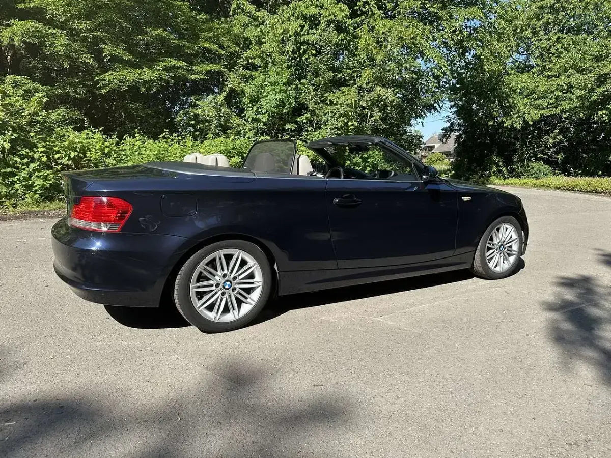 Gebraucht BMW 125 Cabriolet 218 PS (160 kW) 2008 Cabrio
