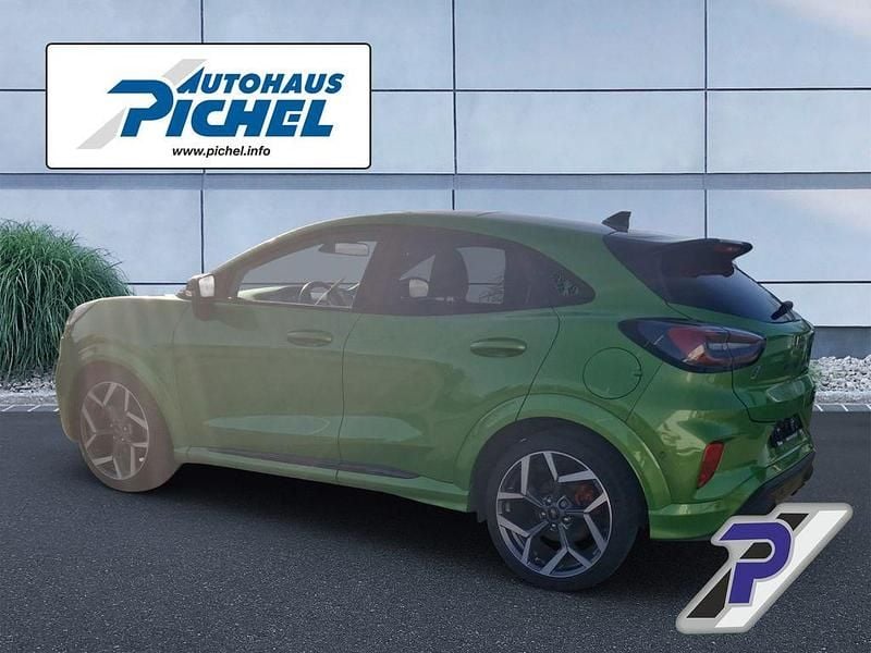 Gebraucht Ford Puma ST 200 PS (147 kW) 2021 Grün SUV