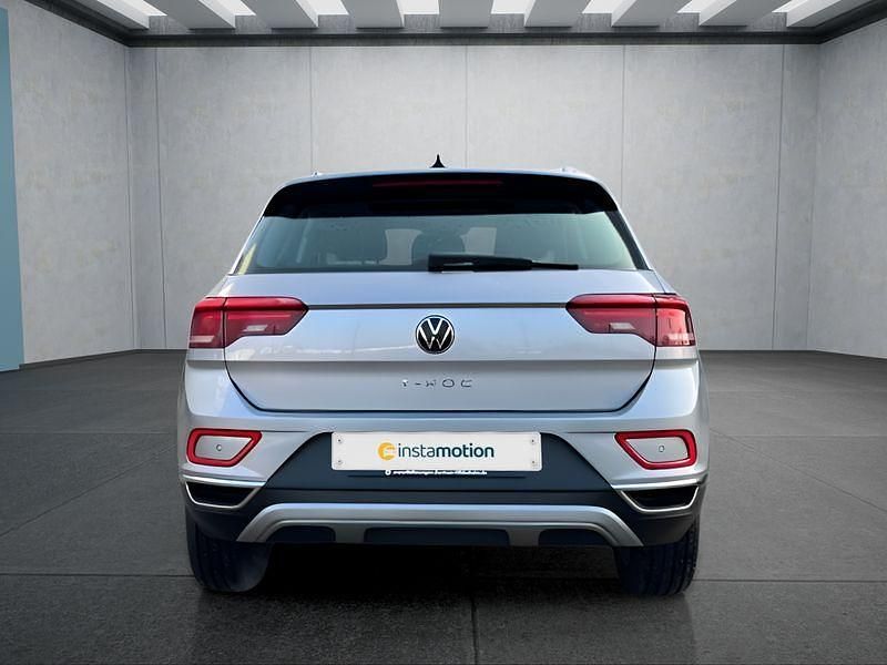Gebraucht VW T-Roc 150 PS (110 kW) 2023 Silber SUV
