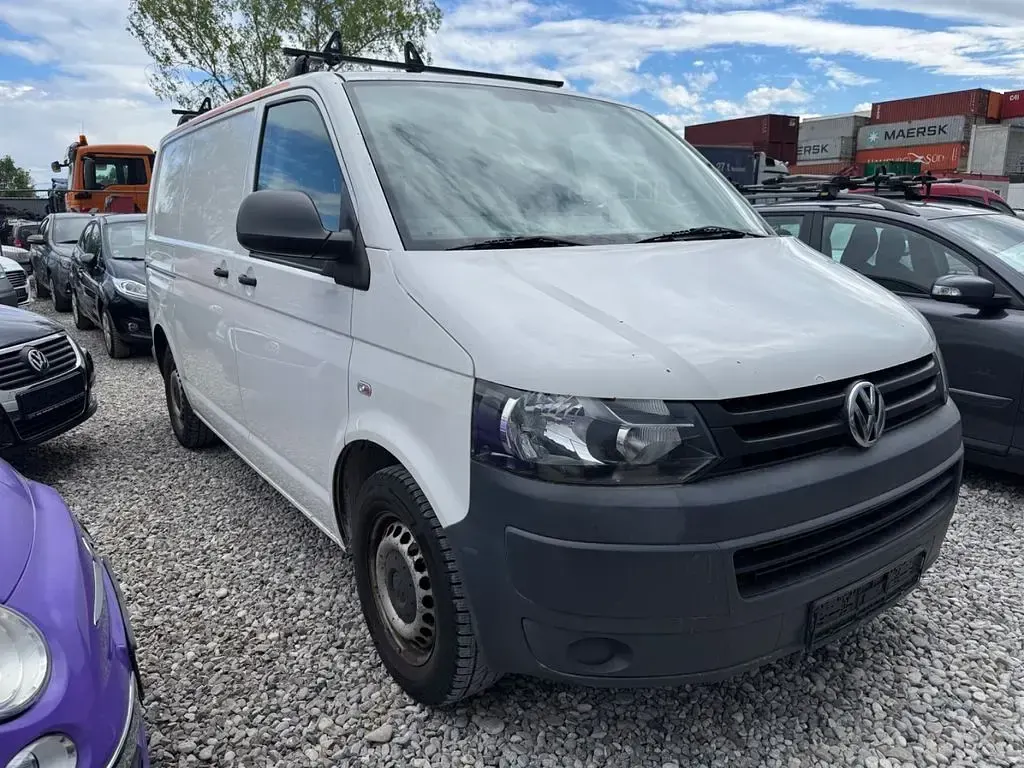 Gebraucht VW Transporter 102 PS (75 kW) 2012 Weiß Van