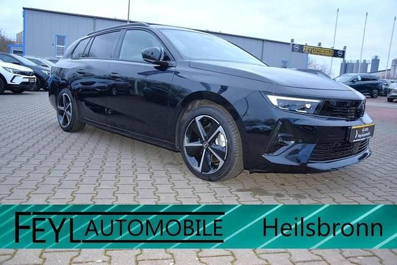 Gebraucht Opel Astra 131 PS (96 kW) 2024 Schwarz Kombi