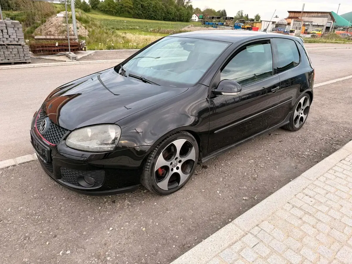 Gebraucht VW Golf V GTI 200 PS (147 kW) 2008 Schwarz Kombi