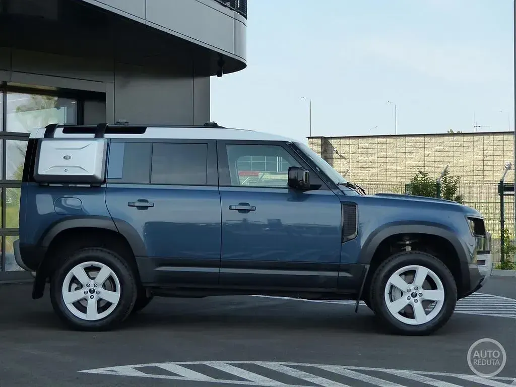 Gebraucht Land Rover Defender HSE 300 PS (220 kW) 2021 Blau SUV