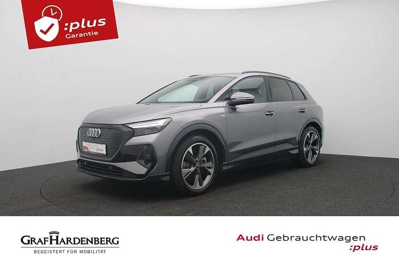 Taifungrau metallic Gebraucht 2023 Audi e-tron S-Line SUV | 46.980 € - Bild 1/4