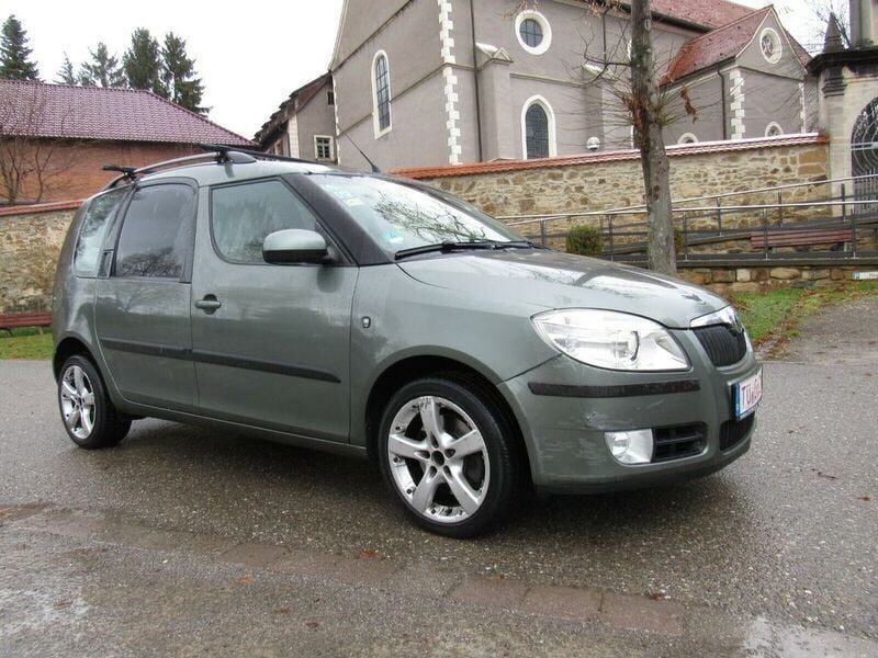 Gebraucht 2007 Skoda Roomster Van / Kleinbus | 1.999 € (Superpreis) - Bild 1/4