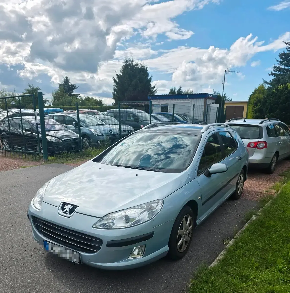 Gebraucht Peugeot 407 136 PS (100 kW) 2005 Blau Kombi