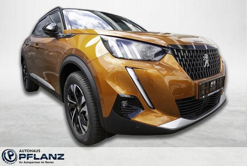 Gebraucht Peugeot 2008 GT 131 PS (96 kW) 2022 Orange SUV