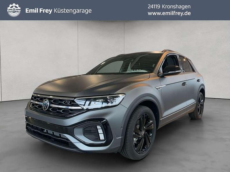 Grau Neu 2025 VW T-Roc R-line SUV | 34.980 € (Teuer) - Bild 1/4