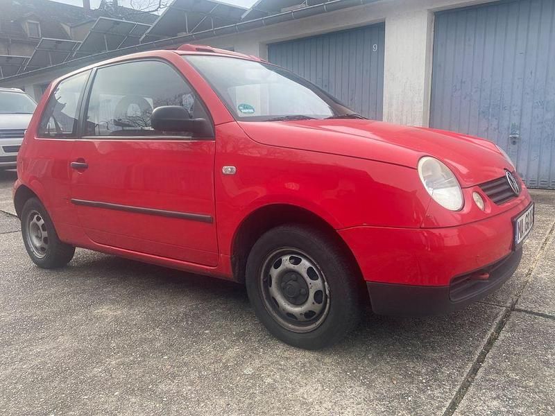 Gebraucht VW Lupo Comfortline 75 PS (55 kW) 2000 Rot Kleinwagen