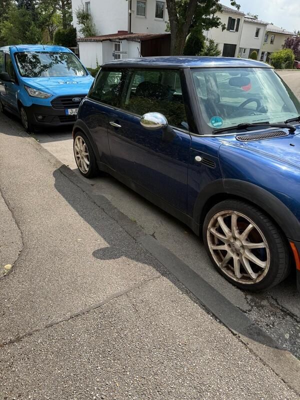 Blau Gebraucht 2004 Mini ONE Kleinwagen | 2.000 € (Superpreis) - Bild 1/4