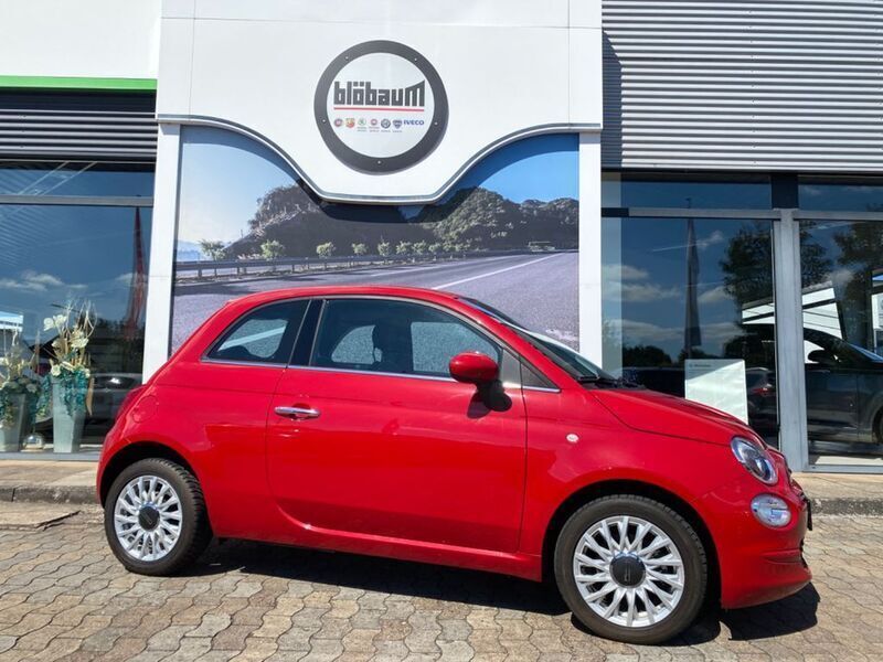 Rot Gebraucht 2020 Fiat 500 Lounge Limousine | 13.890 € (Teuer) - Bild 1/4