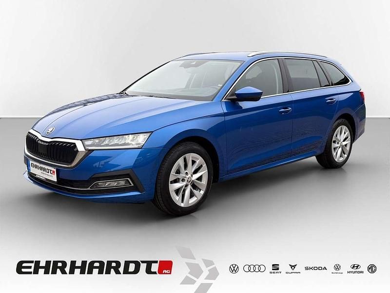 Gebraucht Skoda Octavia Style 150 PS (110 kW) 2022 Raceblau metallic Kombi
