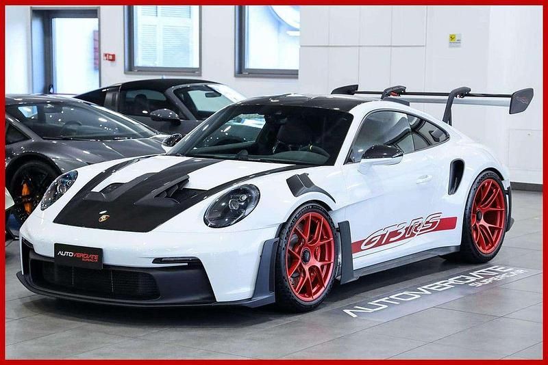 Weiß Neu 2025 Porsche 911 GT3 RS Coupé | 341.000 € - Bild 1/4