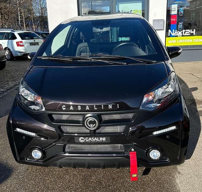 Gebraucht Casalini M20 2022 Bläck Kleinwagen