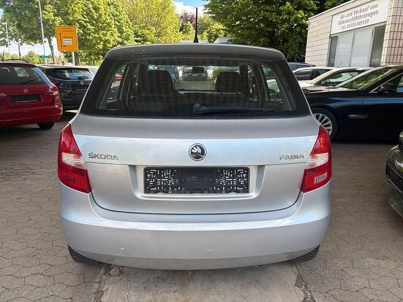 Gebraucht Skoda Fabia Cool Edition 86 PS (63 kW) 2014 Silber Kleinwagen