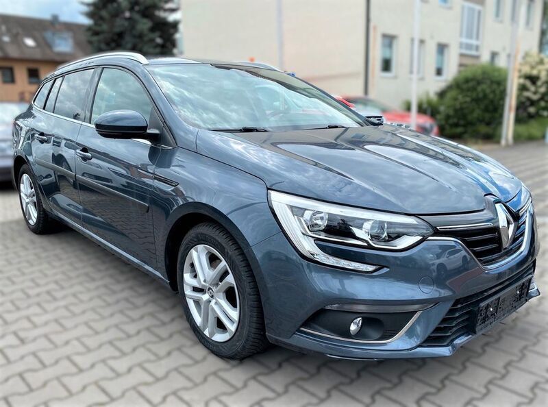 Grau Gebraucht 2018 Renault Mégane IV LIMITED Limousine | 10.500 € (Guter Preis) - Bild 1/2