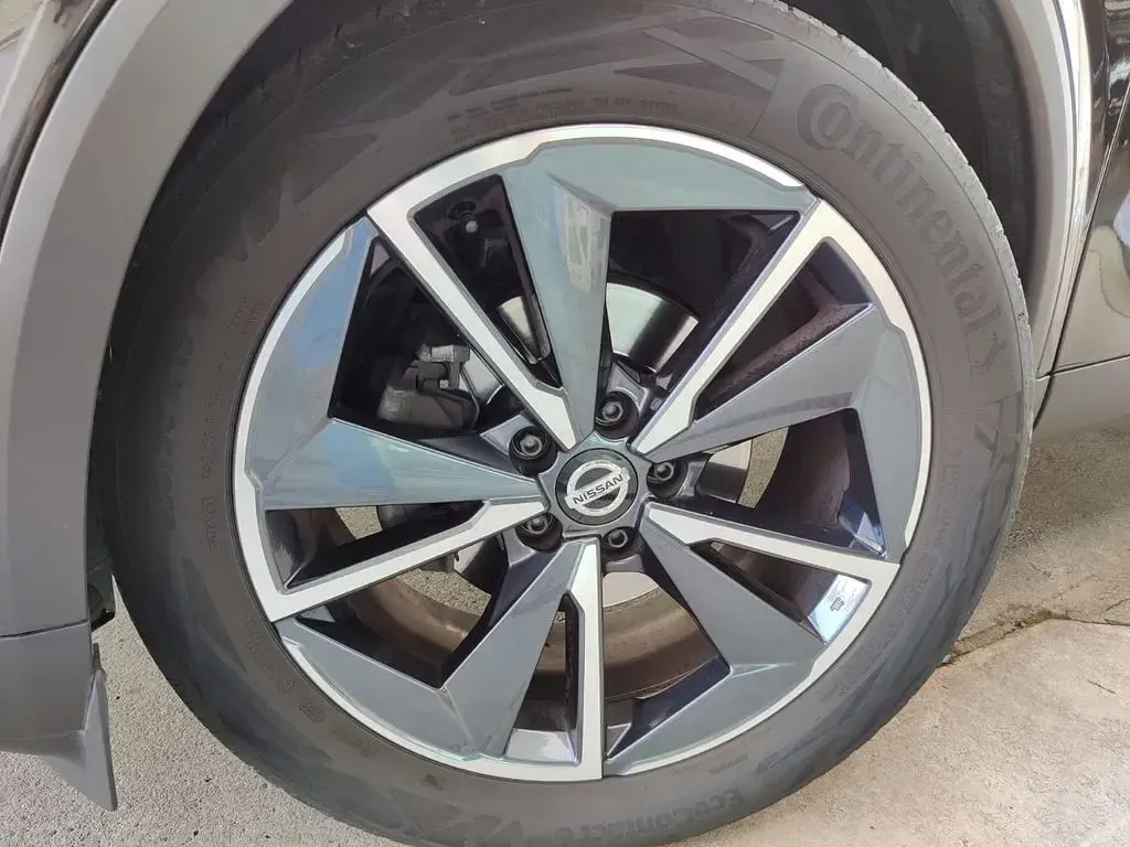 Gebraucht Nissan Qashqai Tekna 158 PS (116 kW) 2022 Schwarz SUV