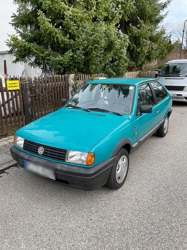 Gebraucht VW Polo 1992 Grün Coupé