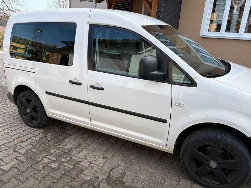 Gebraucht VW Caddy Life 75 PS (55 kW) 2005 Weiß Van / Kleinbus