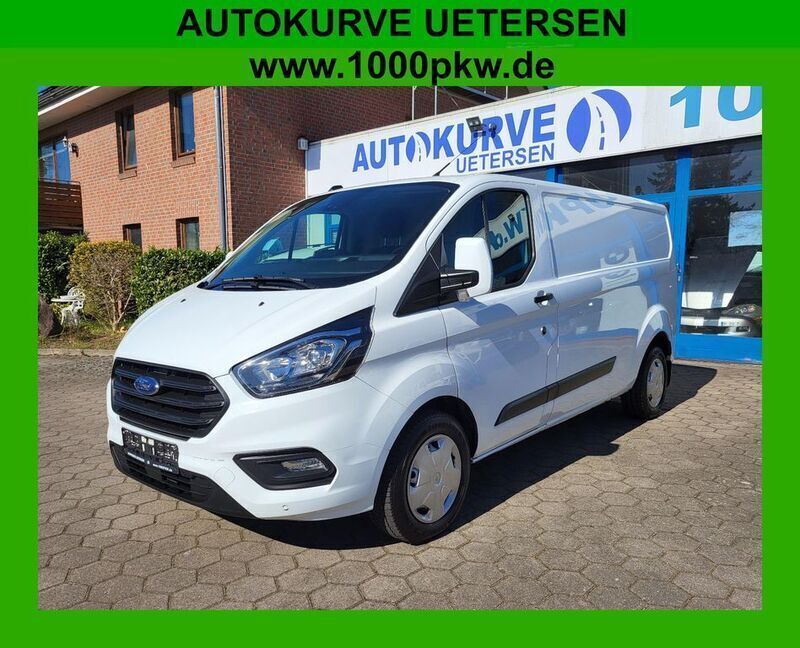 Gebraucht Ford Transit Custom 170 PS (125 kW) 2021 Weiß Van / Kleinbus