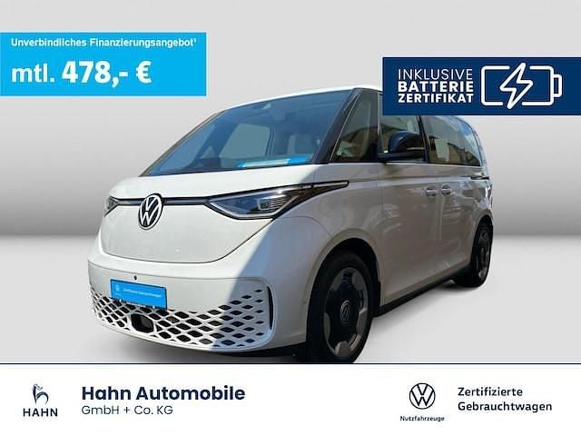 Weiß Gebraucht 2023 VW ID. Buzz Pro Van | 48.900 € (Fairer Preis) - Bild 1/3