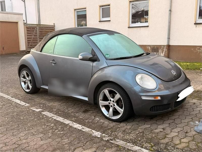 Gebraucht VW New Beetle Cabriolet 105 PS (77 kW) 2009 Grau Cabrio