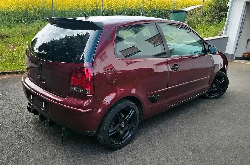 Gebraucht VW Polo GTI 80 PS (58 kW) 2006 Rot Kleinwagen
