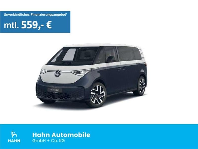 Neu VW ID. Buzz Pro 210 kW (286 PS) 2026 Candyweiß/ starlight blue met Van / Kleinbus