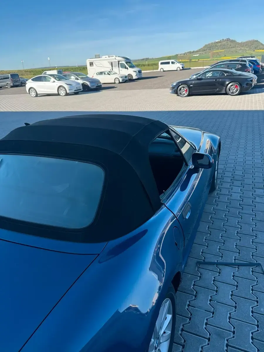 Gebraucht BMW Z3 118 PS (86 kW) 2000 Blau Cabrio