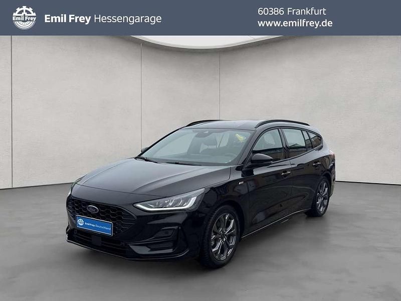 Schwarz Gebraucht 2024 Ford Focus ST-Line Kombi | 24.950 € (Guter Preis) - Bild 1/4