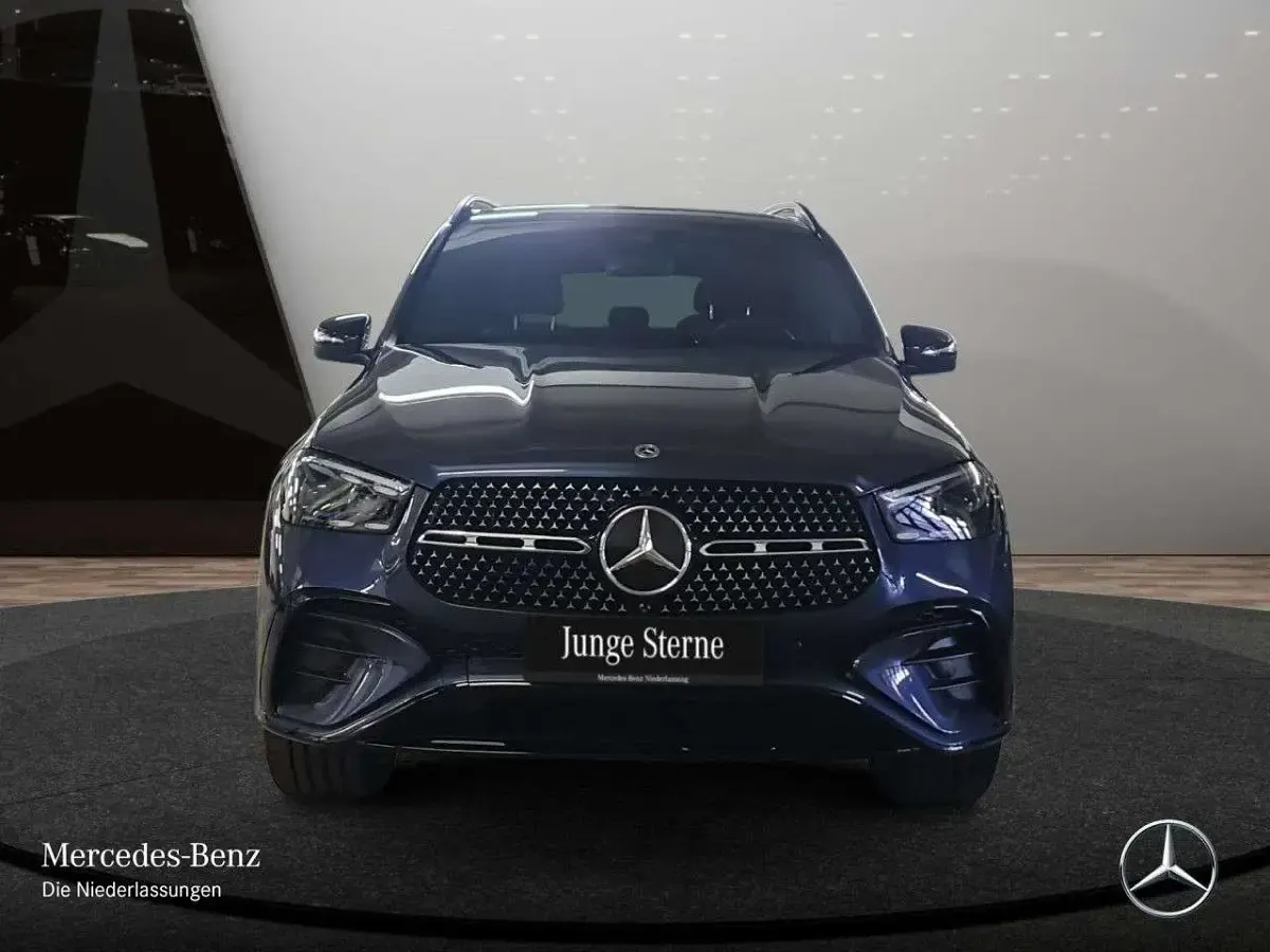 Gebraucht Mercedes GLE350 Premium 197 PS (144 kW) 2025 Blau SUV