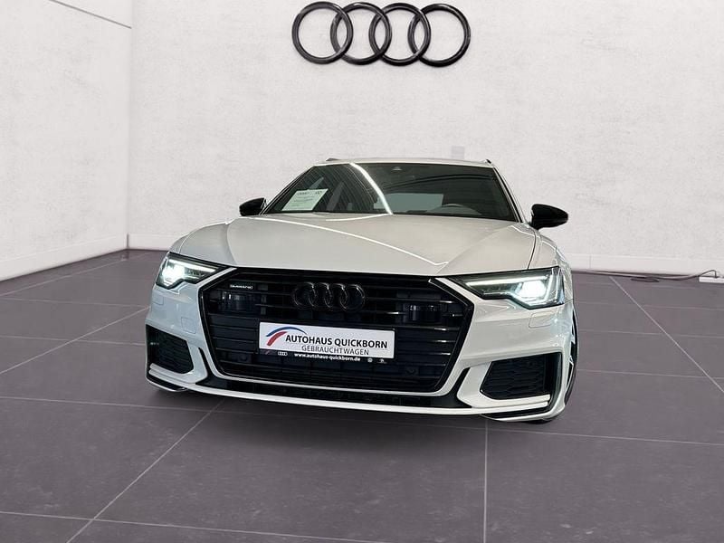 Gebraucht Audi A6 S-Line 367 PS (269 kW) 2023 Gletscherweiß metallic Kombi