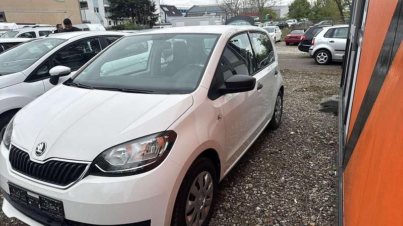 Gebraucht Skoda Citigo Active 60 PS (44 kW) 2019 Weiß Kleinwagen