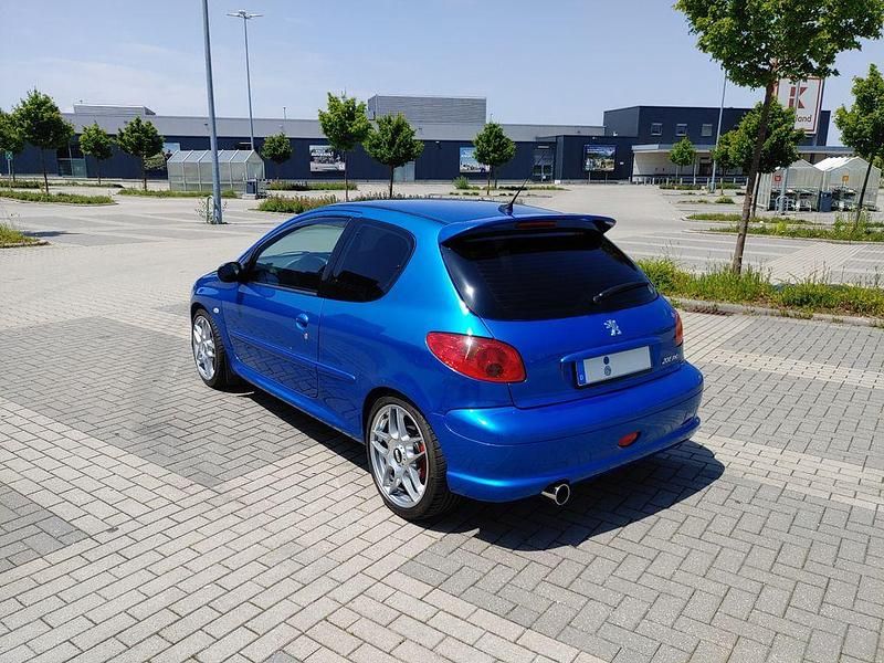 Gebraucht Peugeot 206 RC 177 PS (130 kW) 2004 Blau Limousine