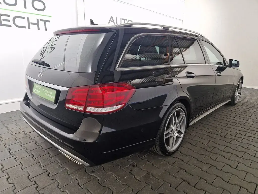 Gebraucht Mercedes E350 AMG line 306 PS (225 kW) 2014 Schwarz Kombi
