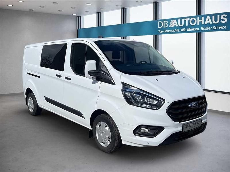 Gebraucht Ford Transit Custom Trend 131 PS (96 kW) 2022 Weiß Van