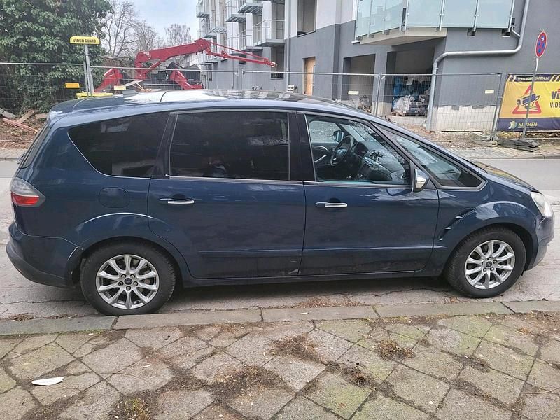 Gebraucht Ford S-MAX S 2009 Blau Van / Kleinbus