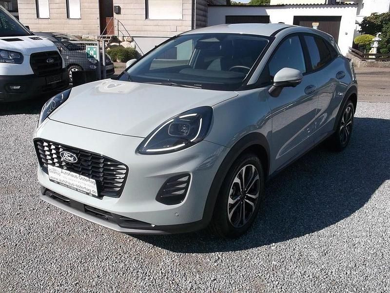 Cactus gray Gebraucht 2024 Ford Puma Titanium SUV | 24.990 € (Fairer Preis) - Bild 1/4