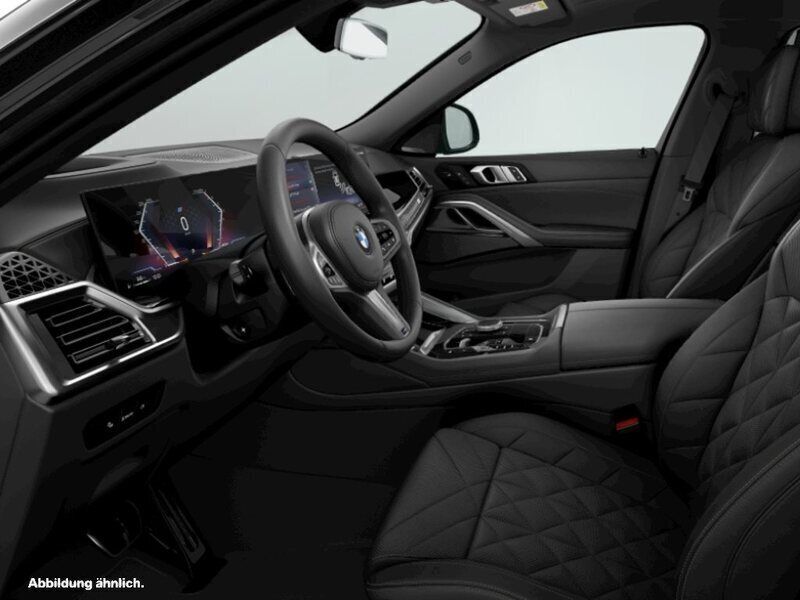 Schwarz Gebraucht 2024 BMW X6 M Sport SUV | 93.924 € (Fairer Preis) - Bild 1/1