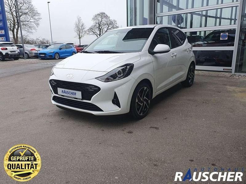 Atlas white Gebraucht 2024 Hyundai i10 Prime Kleinwagen | 17.790 € (Fairer Preis) - Bild 1/4