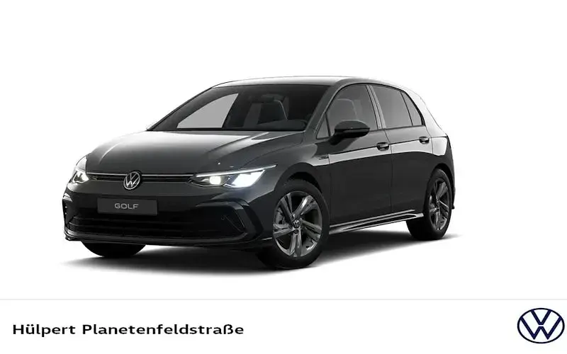 Gebraucht VW Golf VIII R-line 131 PS (96 kW) 2024 Uranograu Limousine