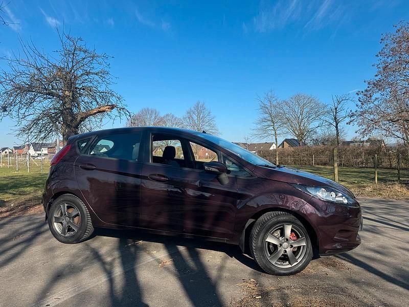 Gebraucht Ford Fiesta 82 PS (60 kW) 2009 Braun Kleinwagen