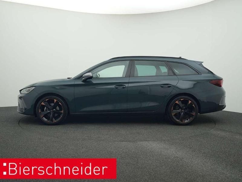 Gebraucht Cupra Leon 150 PS (110 kW) 2024 Blau Kombi