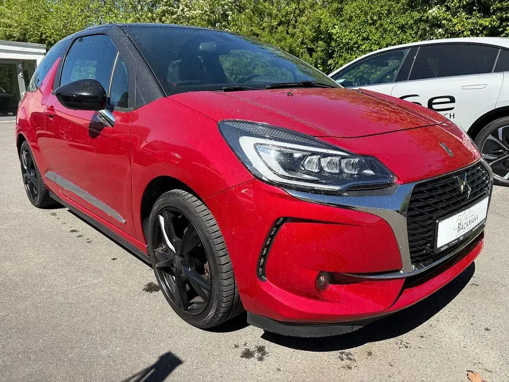 Gebraucht Citroën DS3 So Chic 110 PS (80 kW) 2018 Rot Kleinwagen