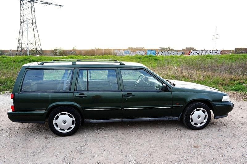 Gebraucht Volvo 960 170 PS (125 kW) 1996 Grün Kombi