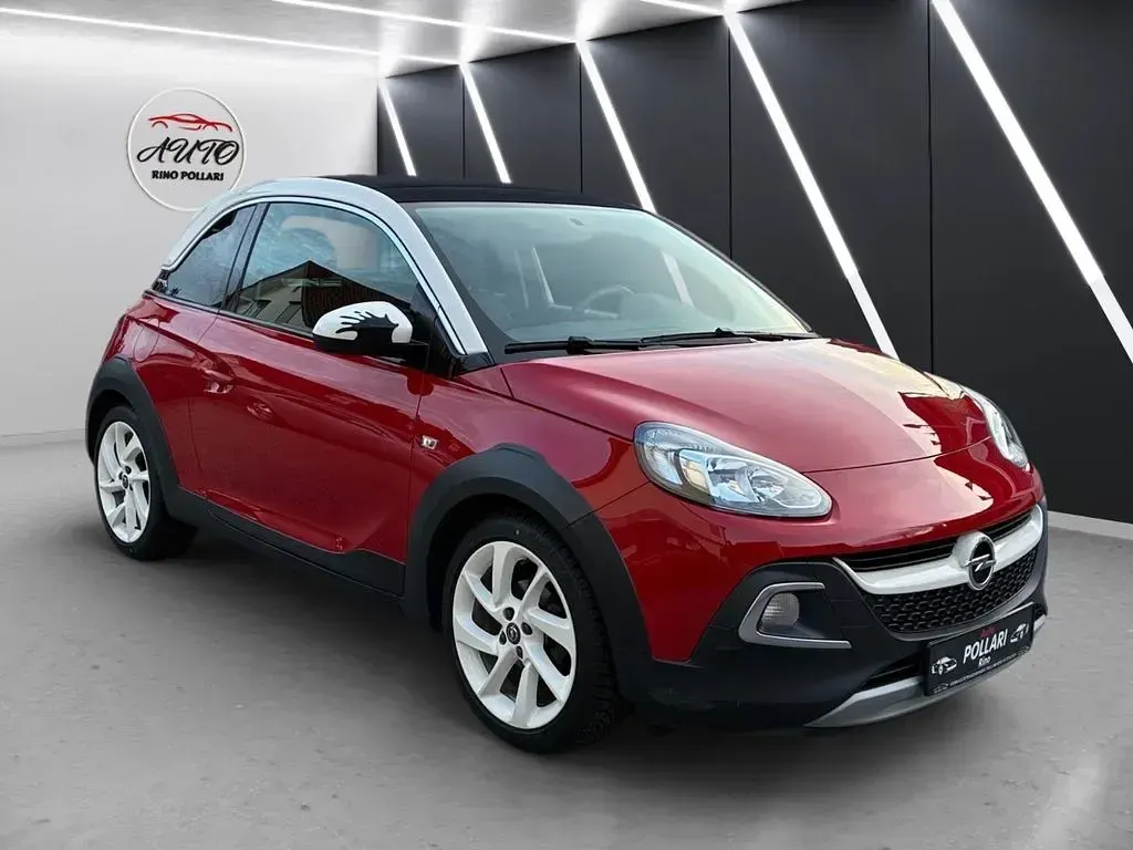 Gebraucht Opel Adam Rocks Rocks 87 PS (63 kW) 2014 Rot Kleinwagen