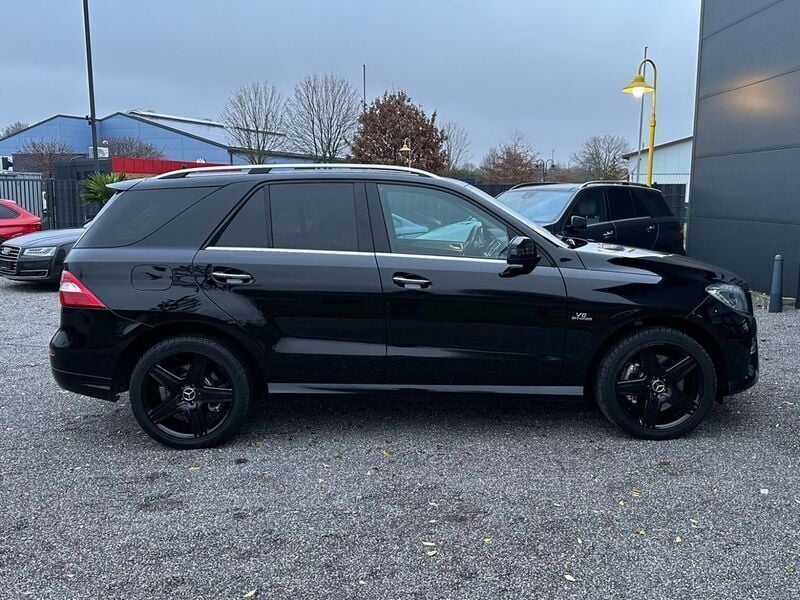 Gebraucht Mercedes ML500 AMG 408 PS (300 kW) 2013 Obsidianschwarz  metalliclack SUV